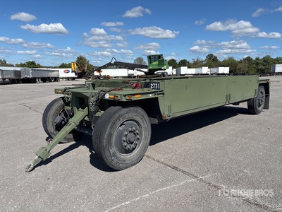 Systems & Electronics M989A1 Heavy Expanded Mobility Ammunition Cargo Trailer