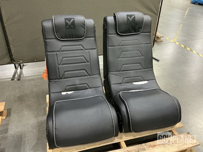 (2) X-Rocker Gaming Chairs