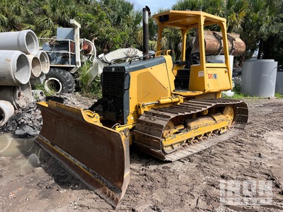 John Deere 450H LGP ブルドーザー