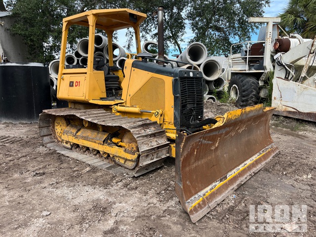 TOPADOR FRONTAL JOHN DEERE 450H