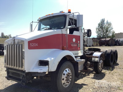 1998 Kenworth T800B 6x4 Tracteur Routier (Inoperable)