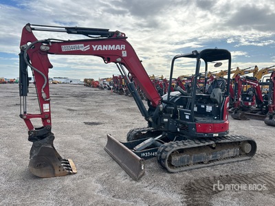 2021 Yanmar ViO50-6A Mini Excavator