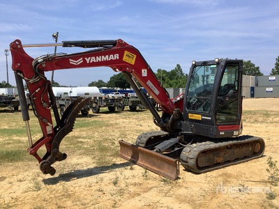 2022 Yanmar VIO80-1A Mini Excavadora