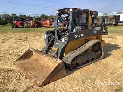 2023 John Deere 325G Two-Speed Oruga cargadora compacta