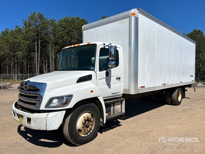 2016 Hino 268 4x2 Van Truck