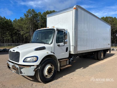 2016 Freightliner M2 106 4x2 Van Truck