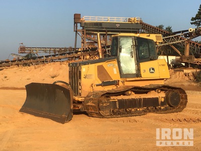 2009 John Deere 850J LGP Crawler Dozer