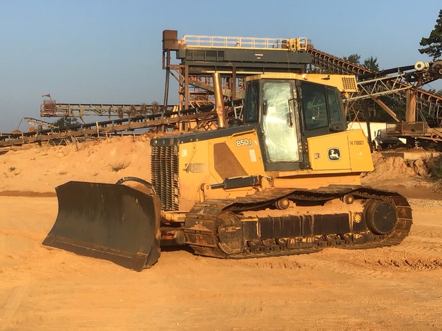 2009 John Deere 850J