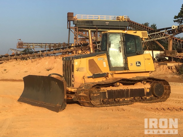 TOPADOR FRONTAL 2010 JOHN DEERE 850J