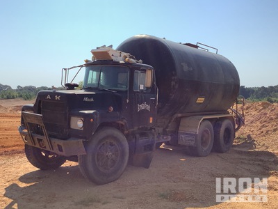 1979 (unverified) Mack RM 6x4 Water Truck (Inoperable)