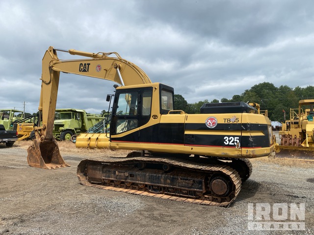 EXCAVADORA 1992 CATERPILLAR 325L