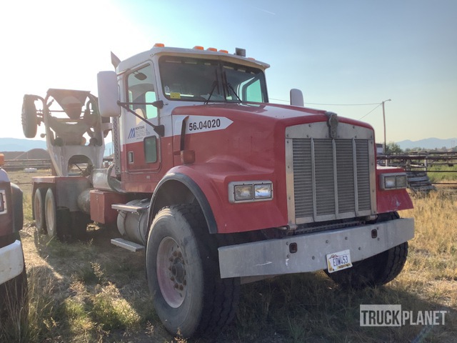 CAMIóN REVOLVEDOR 1999 KENWORTH