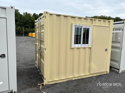 2025 10 ft Storage Container