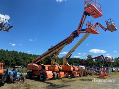 2015 JLG 1200SJP 4WD Diesel Telescopic Boom Lift