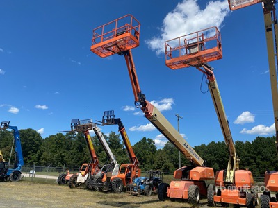 2013 JLG 1200SJP 4WD Diesel Telescopic Boom Lift