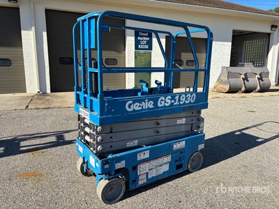 2015 Genie GS-1930 Electric Schaarlift