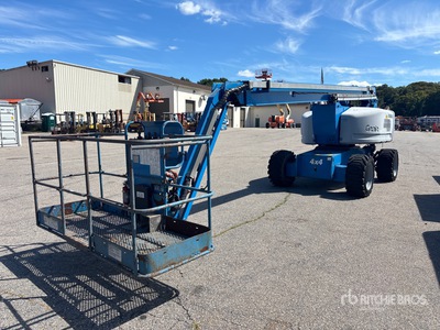 2015 Genie Z-80/60 4WD Diesel Articulating Boom Lift