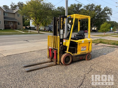 Hyster E60Z 6000 lb Elektrogabelstapler