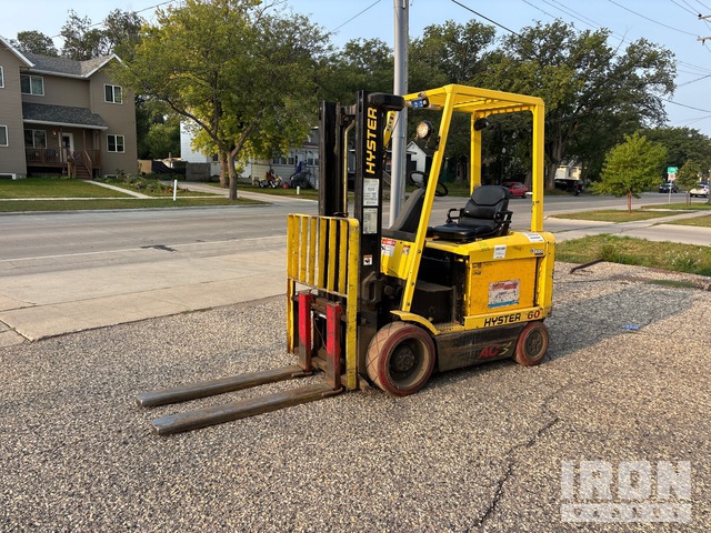 MONTACARGAS ELéCTRICO HYSTER E60Z