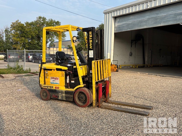 MONTACARGAS ELéCTRICO HYSTER E60Z