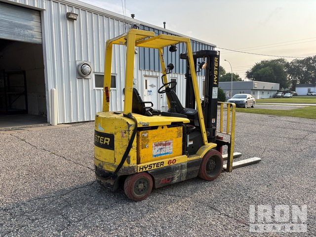 MONTACARGAS ELéCTRICO HYSTER E60Z