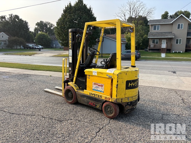 MONTACARGAS ELéCTRICO HYSTER E60Z