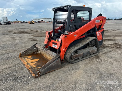 2022 Kubota SVL75-2 Compact Track Loader
