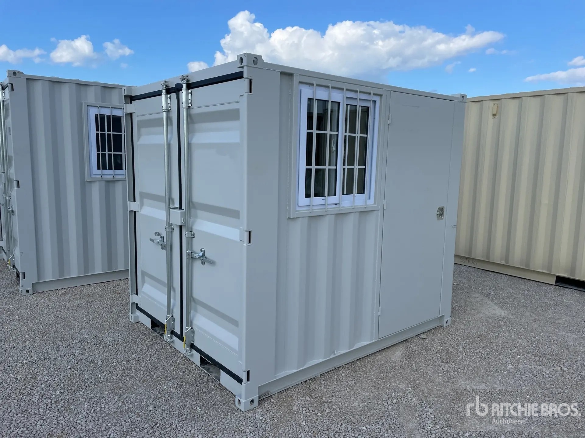 2025 8 ft Storage Container