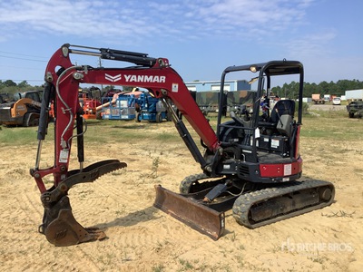 2021 Yanmar VIO35 Mini Excavator
