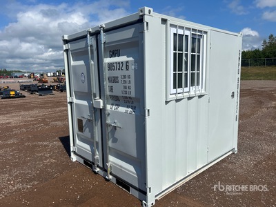 2025 8 ft Storage Container