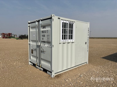 2025 8 ft Storage Container