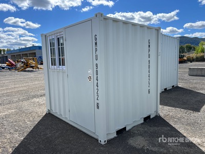 2025 8 ft Storage Container