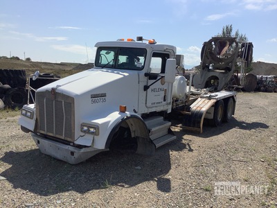 2007 Kenworth W900B 6x4 Mixer vrachtwagen (Inoperable)