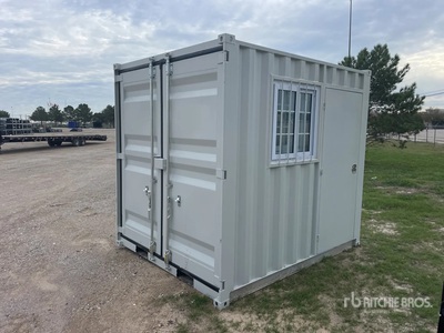 2024 9 ft Storage Container