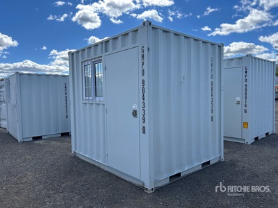 2025 9 ft Lagercontainer