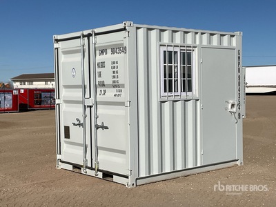 2025 9 ft Storage Container