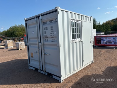 2025 9 ft Storage Container
