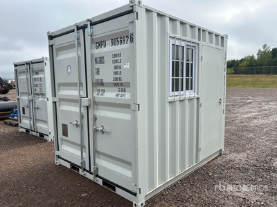 2025 9 ft Conteneur de stockage
