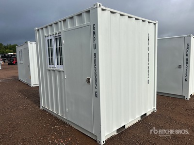 2025 9 ft Storage Container