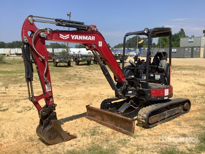 2021 Yanmar VIO35 Mini Excavator