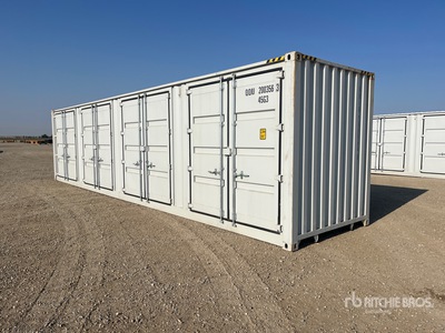 2025 40 ft High Cube Multi-Door Contenedor de almacenamiento