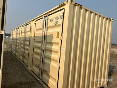 2025 40 ft High Cube Multi-Door Storage Container