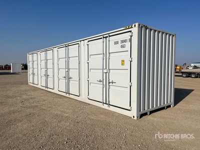 2025 40 ft High Cube Multi-Door Contenedor de almacenamiento