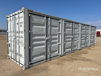 2025 40 ft High Cube Multi-Door コンテナ機械
