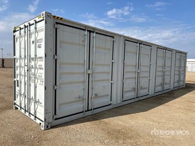 2025 40 ft High Cube Multi-Door コンテナ機械