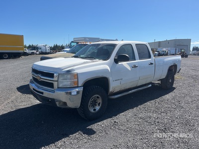 2008 Chevrolet Silverado 3500HD 4x4 Crew Cab Pickup (Inoperable)