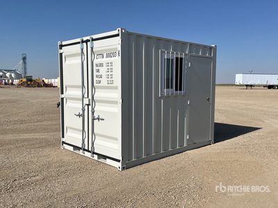 2025 10 ft Lagercontainer