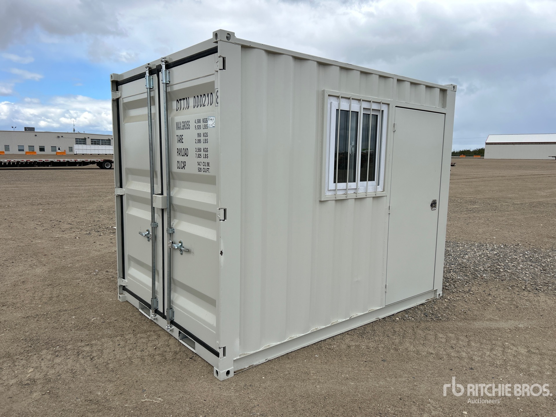 2025 10 ft Storage Container