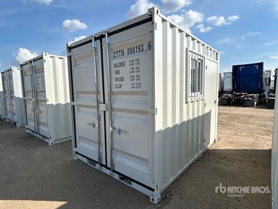2025 10 ft Standard Storage Container