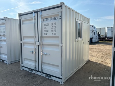 10 ft Standard Conteneur de stockage